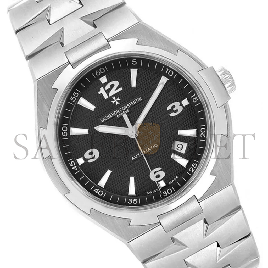 VACHERON CONSTANTIN OVERSEAS AUTOMATIC BLACK DIAL WATCH 47040/B01A-9094